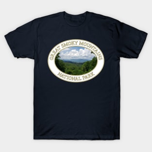 Great Smoky Mountains National Park in Tennessee T-Shirt